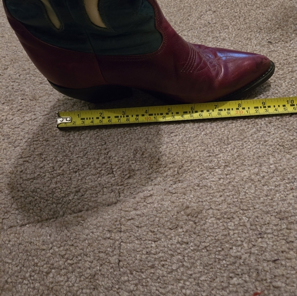 Vintage Zodiac Western Boots - Picture 9 of 9